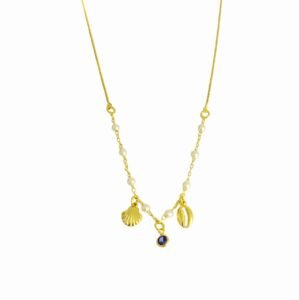 Gargantilha Choker Fundo do Mar