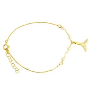 Pulseira Cauda de Sereia