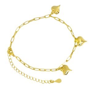 Pulseira Corações