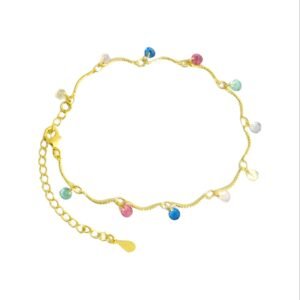 Pulseira Ponto de Zircônia