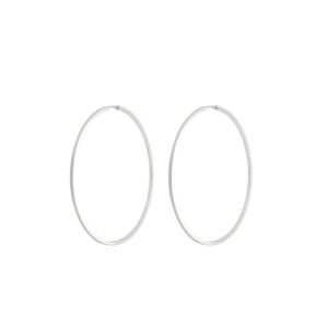 Brinco Argola 52mm Prata 925