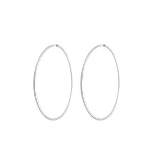 Brinco Argola 53mm Prata 925