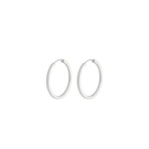 Brinco Argola 21mm Prata 925