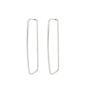 Brinco Argola 27x54mm Prata 925