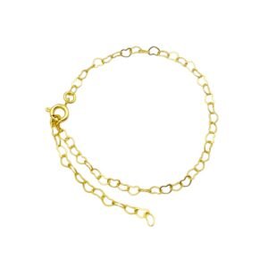 Pulseira Coração 4mm